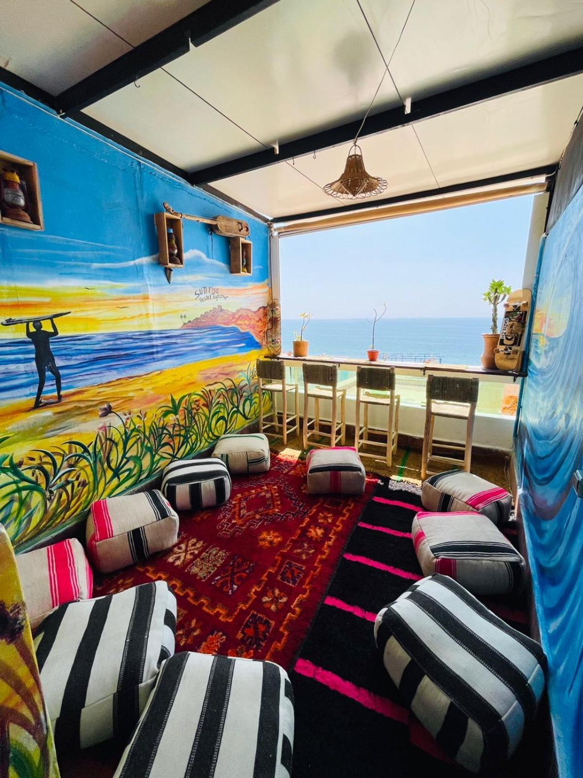 Sunrise Hostel Тагазут Екстериор снимка
